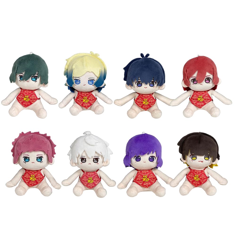 Isagi Yoichi Plush Stuffy Animal Pillow 12cm Seishiro Nagi Soft Figure Itoshi SAE Rin Itoshi Plushies Anime Pillows