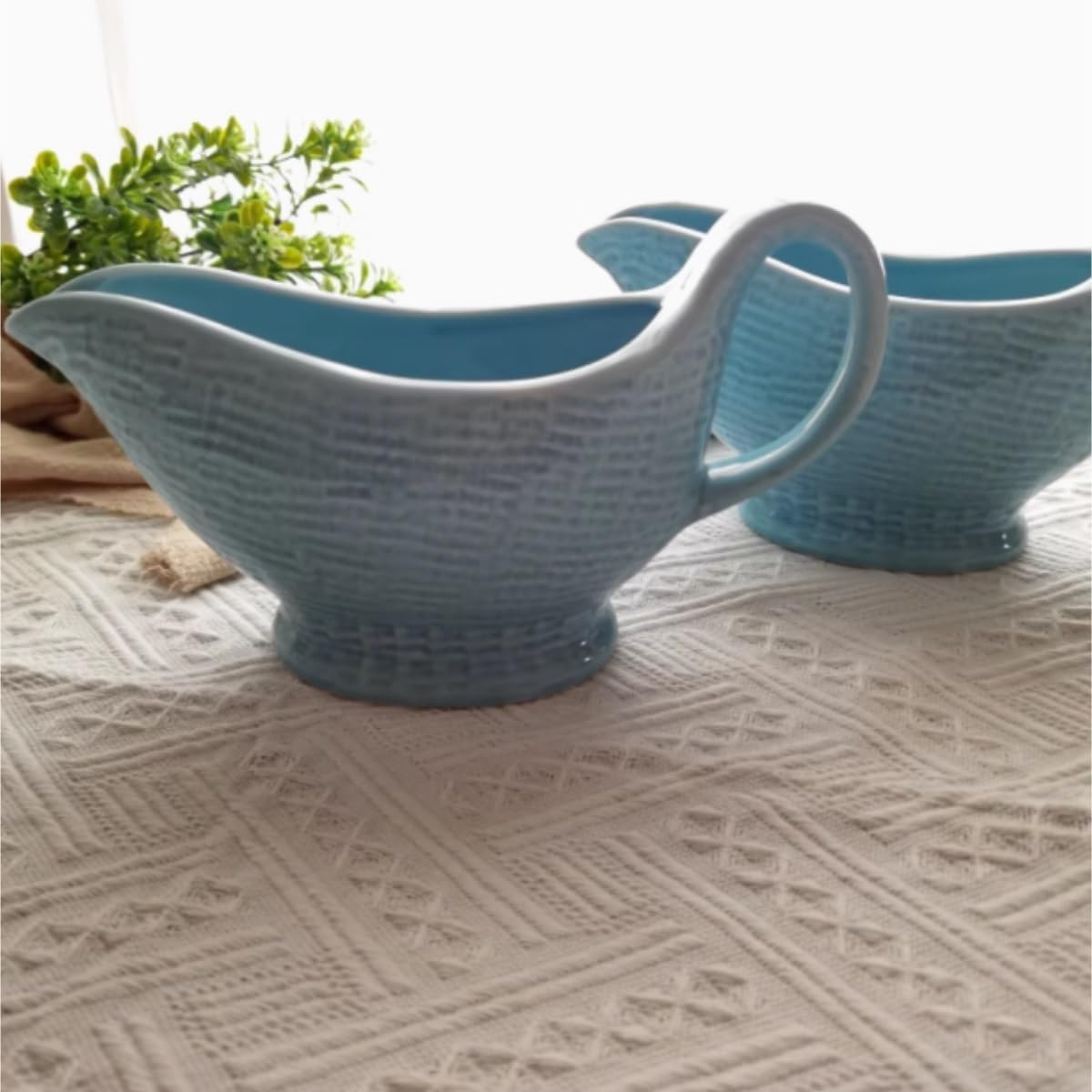 Salsiera in ceramica per condimenti per insalata e salsa di bistecca, elegante contenitore per succhi e lattiera per cucina e ristorante, perfetto per la cucina occidentale