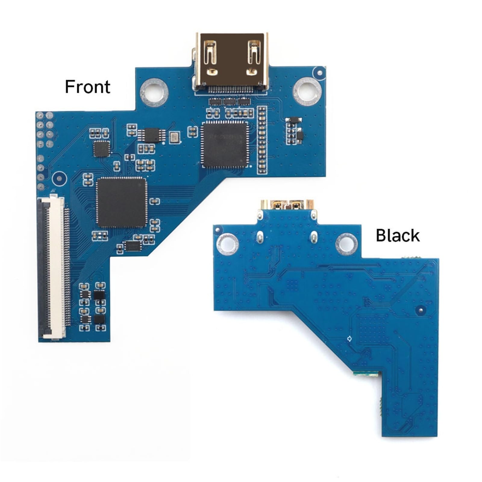 Kit MOD HDMI digitale, 480P 1080P, for PlayStation 1, for console PS1(PCB kit with 2 cable)