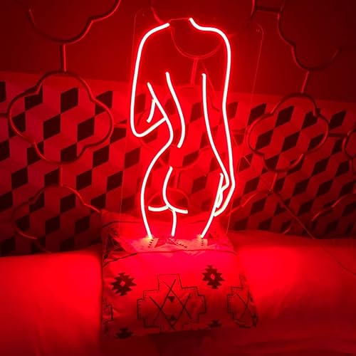 Miniatura 2 de Señal de neón con texto en inglés "Sexy Lady Naked Lad", letrero decorativo para el hogar, dormitorio, decoración de habitación, bar, cerveza,