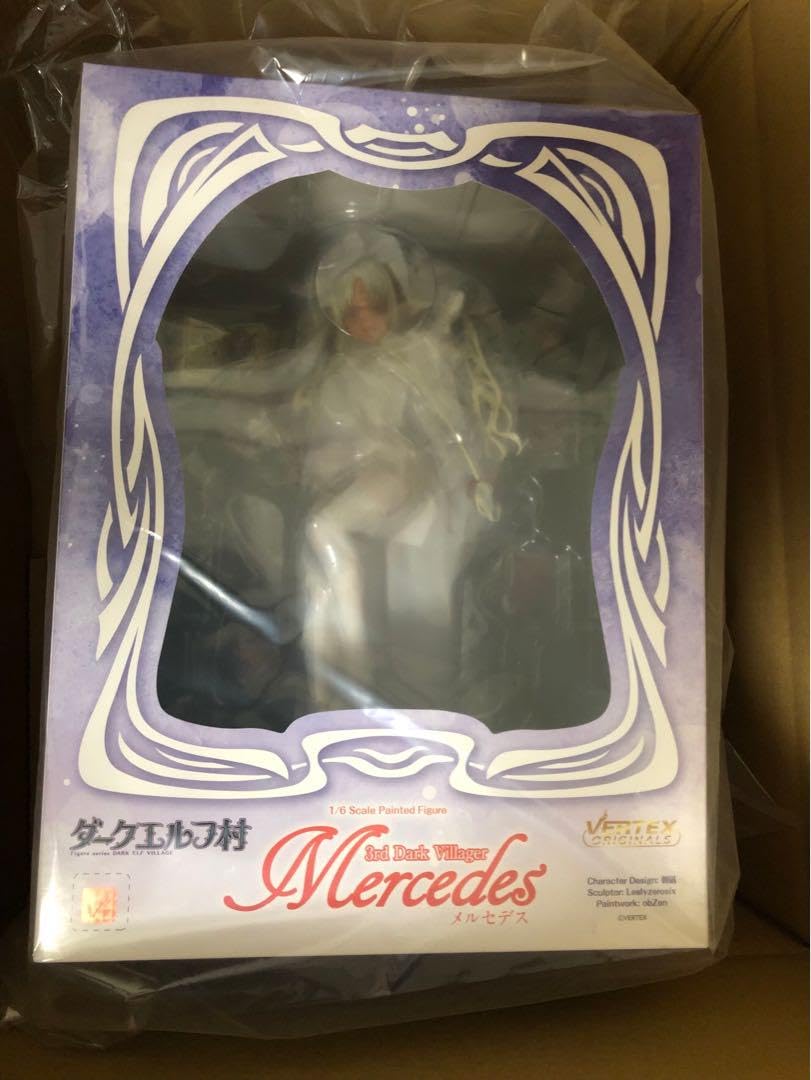 Amazon | ダークエルフ村 第3村人 メルセデス 1/6 完成フィギュア 