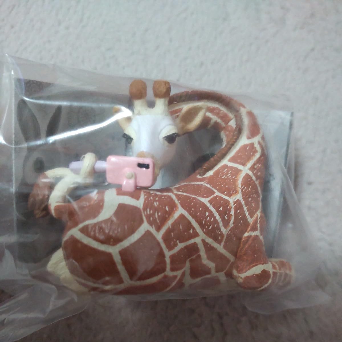 Amazon | あにまるパック 歯磨キリン キリン カプセルトイ