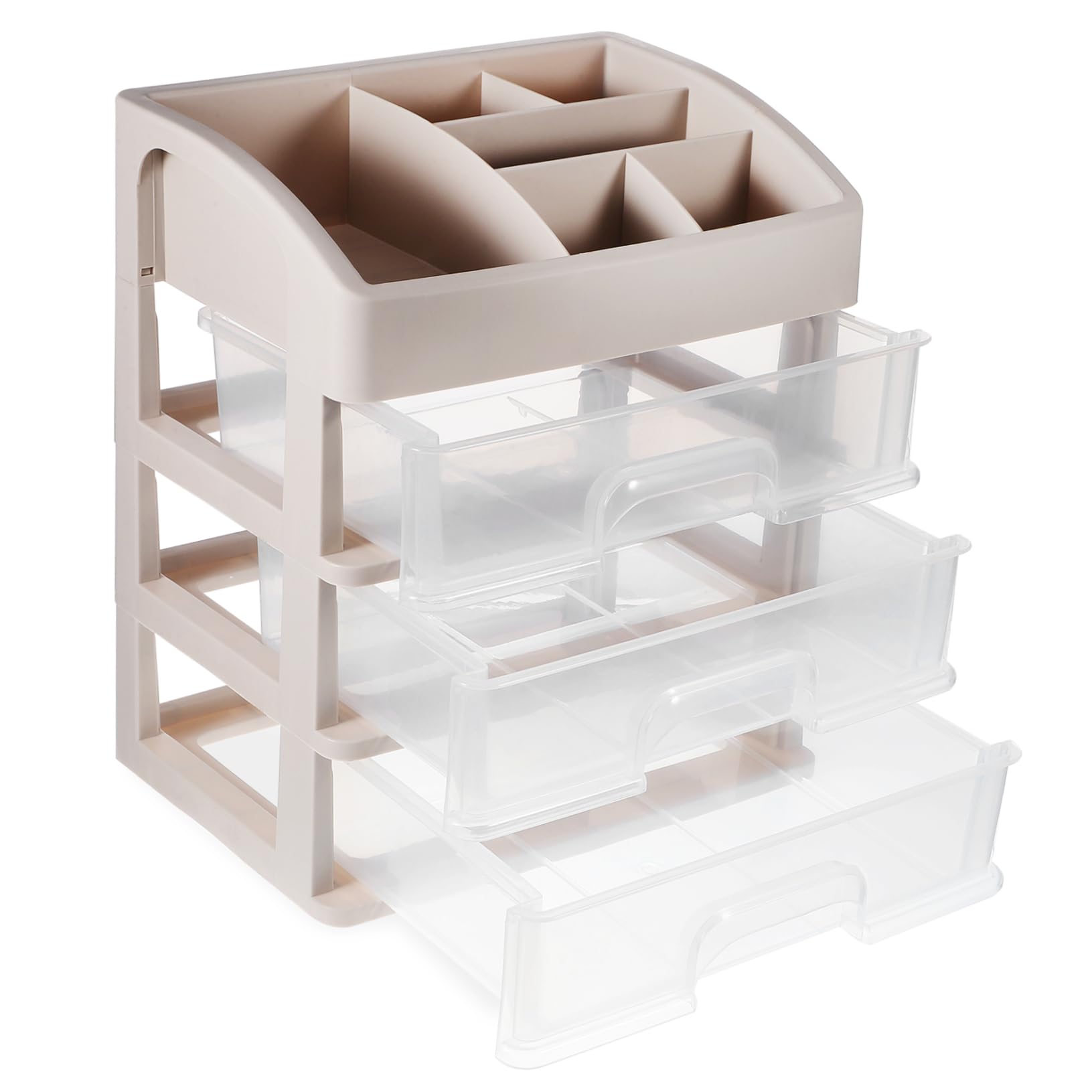 Angoily Organizer da Scrivania a Cassetti Piccolo a Tre Strati