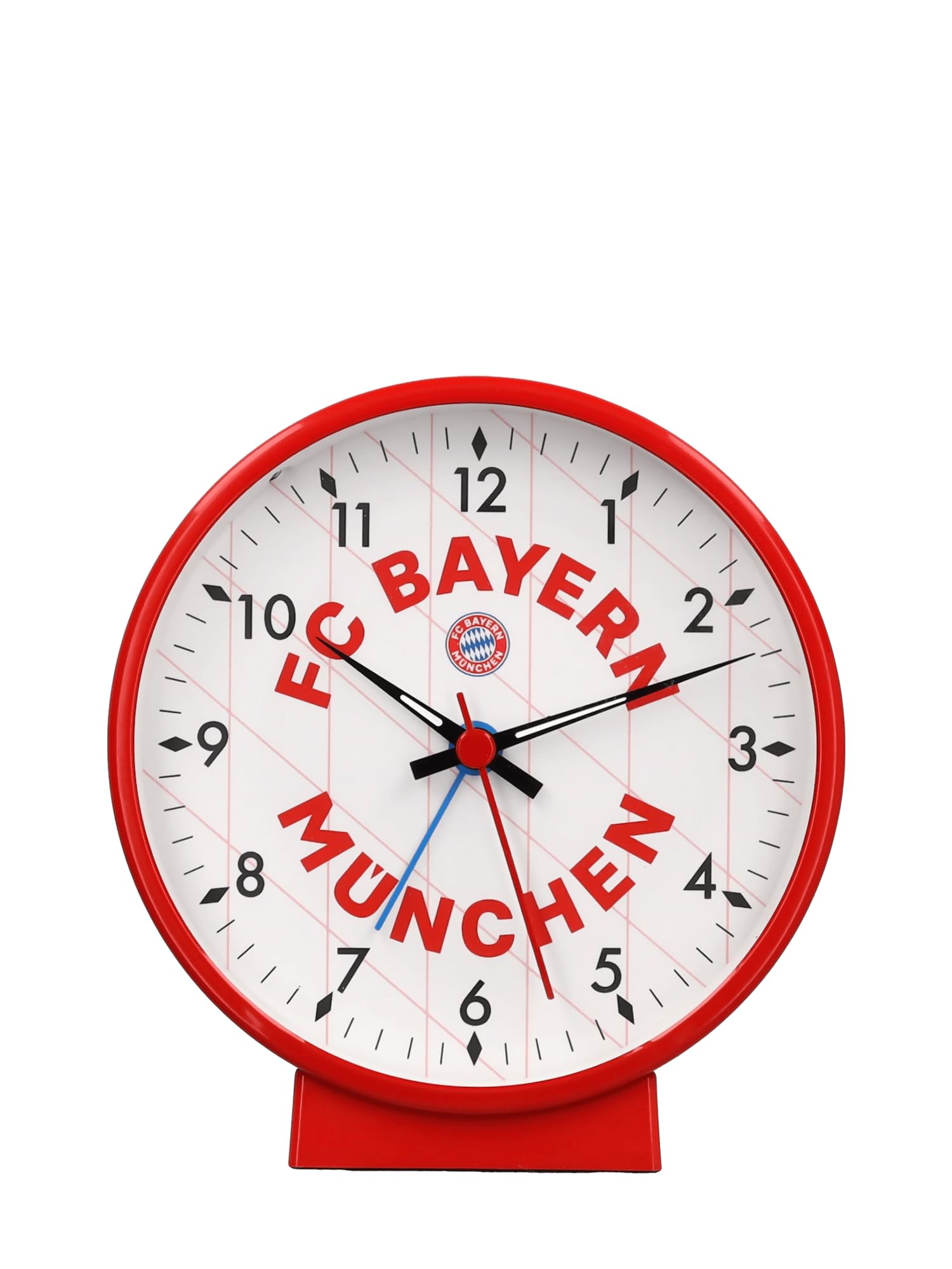 Fc Bayern München Red/White Alarm Clock,