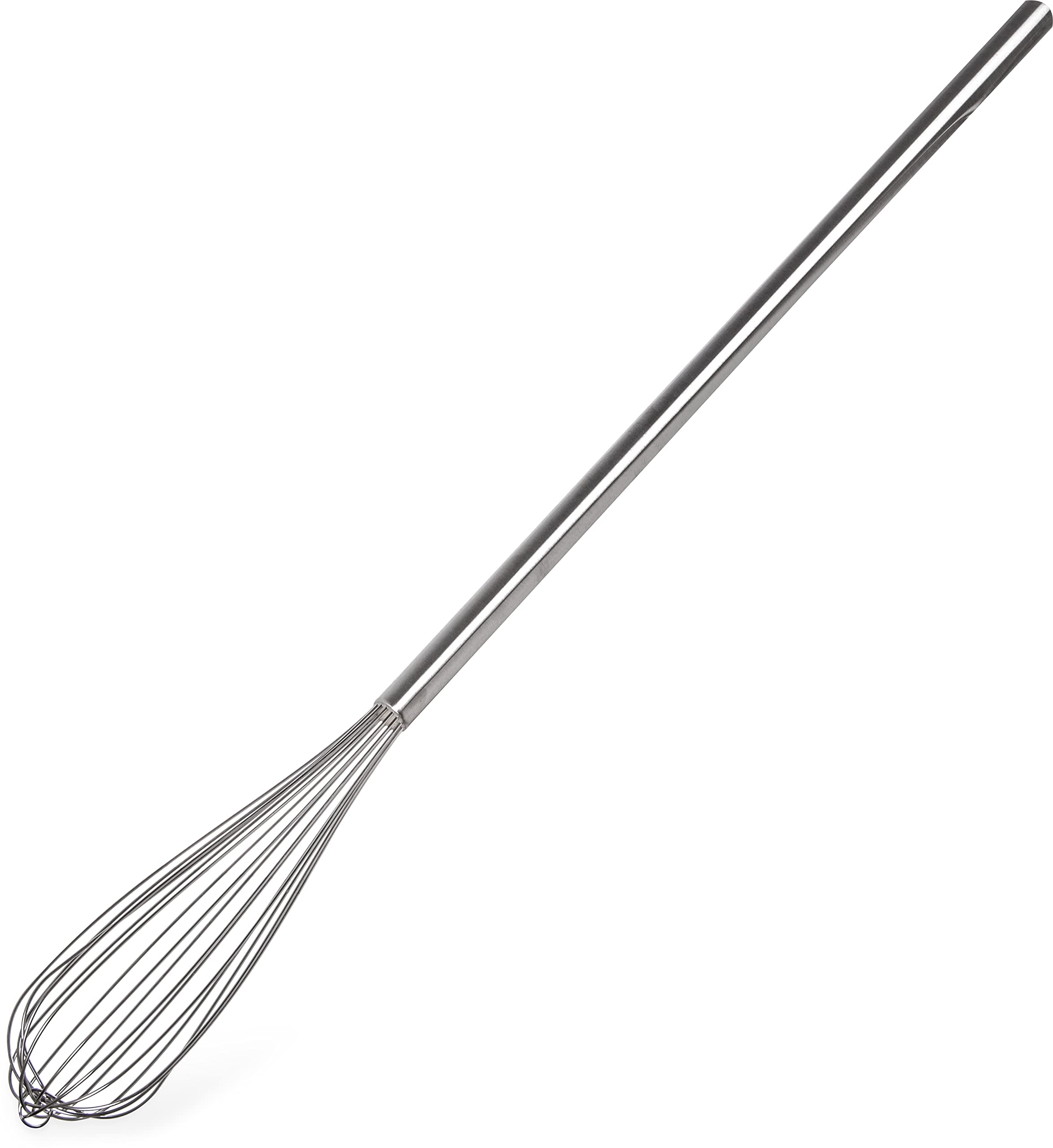 Carlisle 40682 Chef Series - Frustini francesi in acciaio INOX, lunghezza 121,9 cm