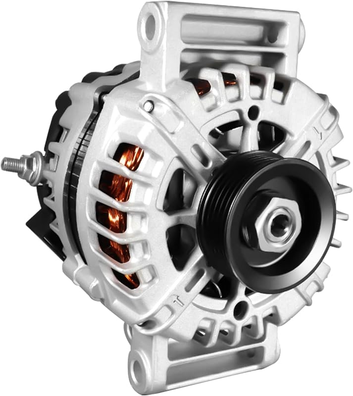 Alternador Hikevent 125 A 11265N para Chevrolet Malibu, Cobalt, Pontiac G5 e Saturn – 1 unidade