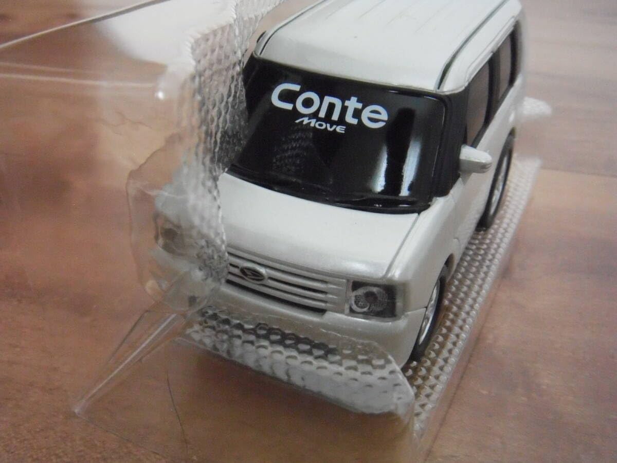 Amazon | ダイハツ ムーブ コンテ ミニカー 白 ホワイト DAIHATSU MOVE
