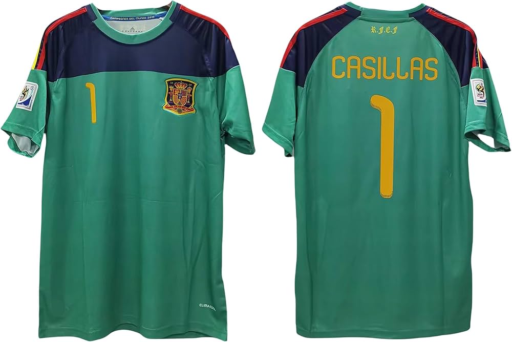 イケル・カシージャス サイン入りユニフォーム 2025年最新】サイン カシージャス イケルの人気アイテム - メルカリ