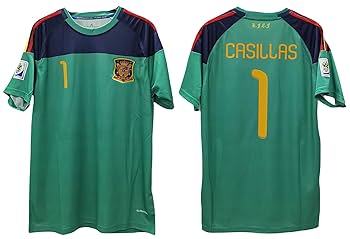 Amazon | イケル・カシージャス ユニフォーム サッカー レトロ