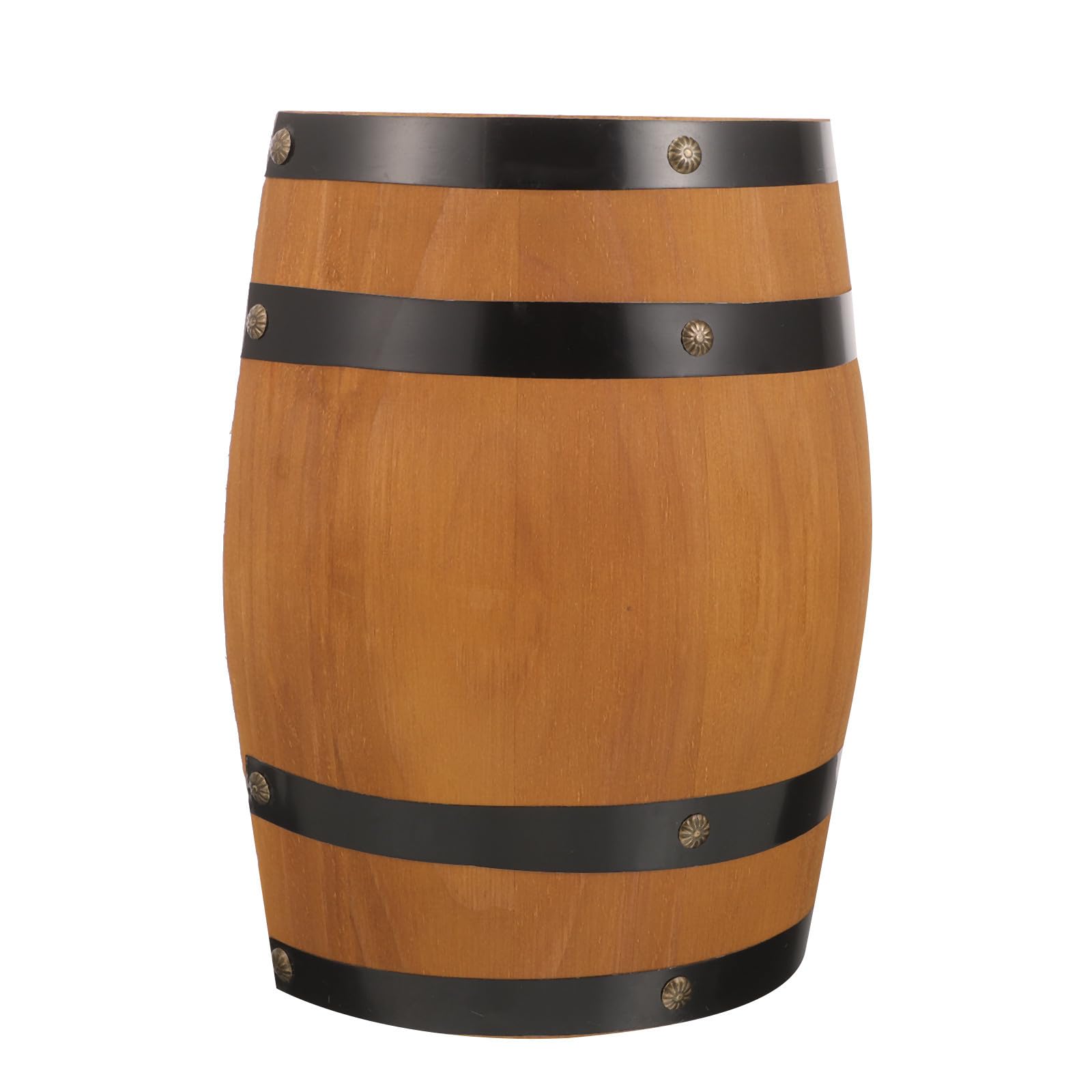 Barril de madera de roble decoración de pared estilo retro adorno bar Gogogmee 8