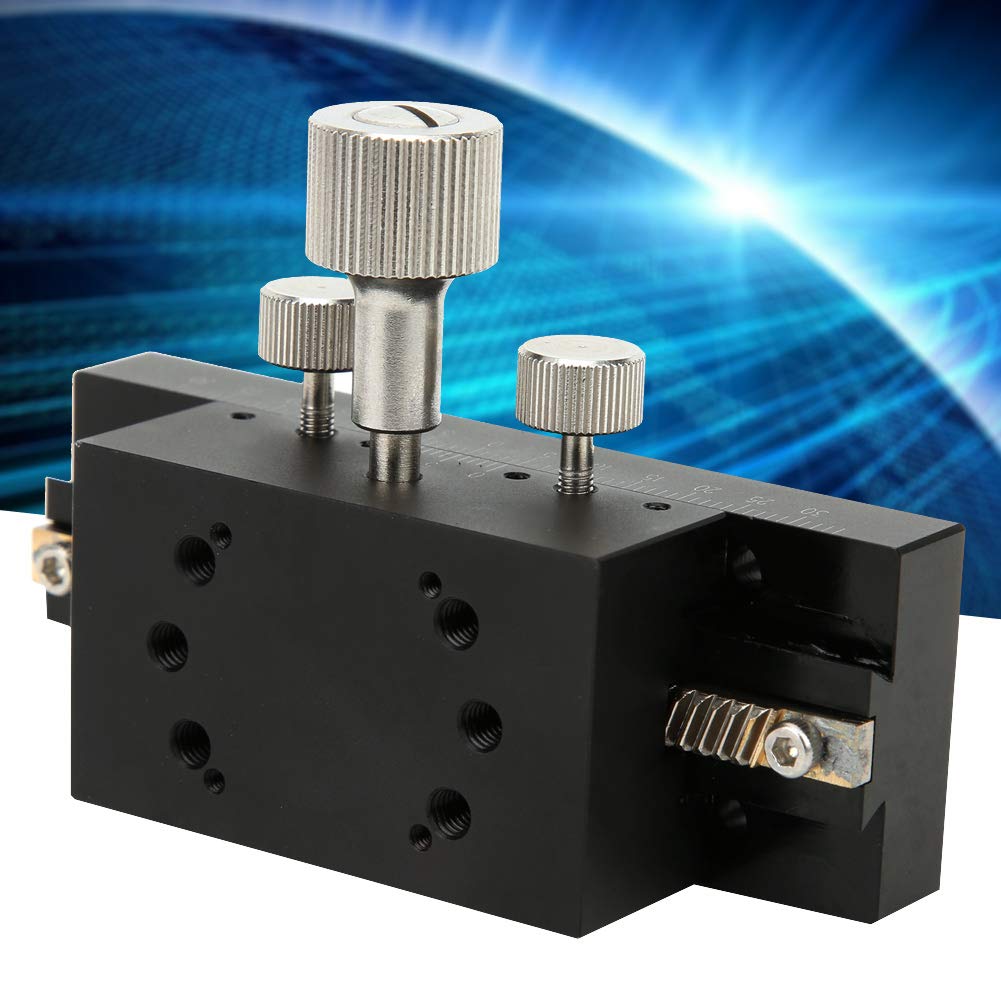 Manual Trimming, SPXDTLS80 Manual Linear Positioning Stage Bearing XAxes FineTuning Dovetail, Baseball and Softball Sliding Pads