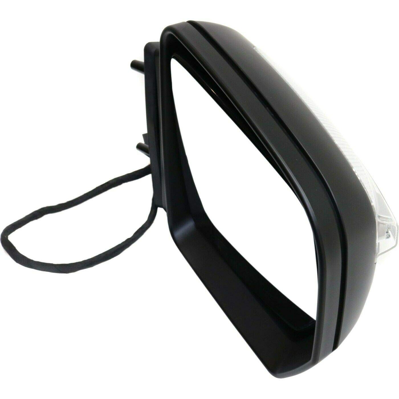 Amazon.com: MGPRO 1pc Right Passenger Side Paintable Power Heated 