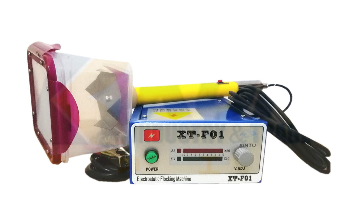 kingkun Electrostatic Flocking Machine