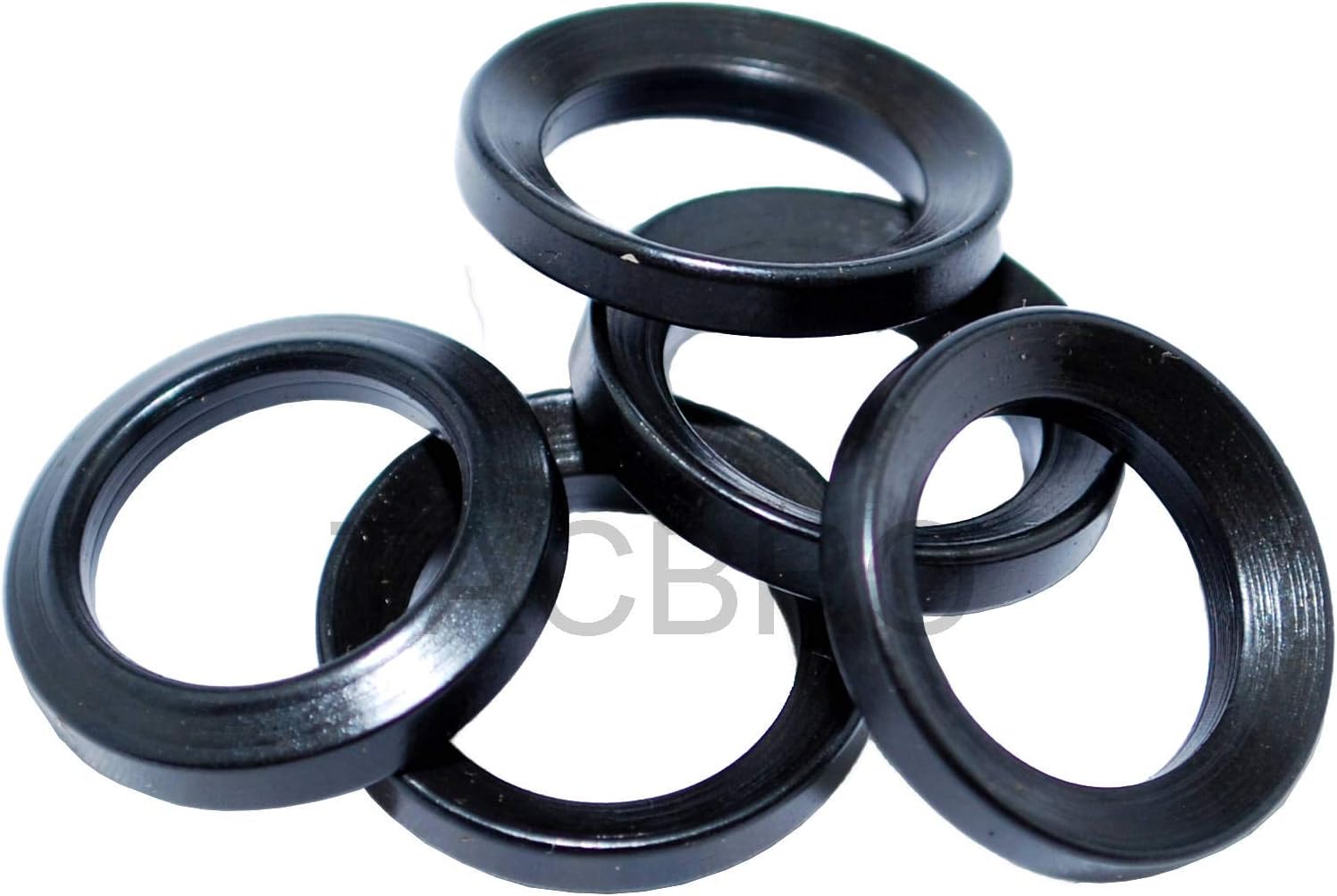 TACBRO ® .223 5.56 Rifle 1/2" x28 Thread Steel Crush Washer (5PCS)
