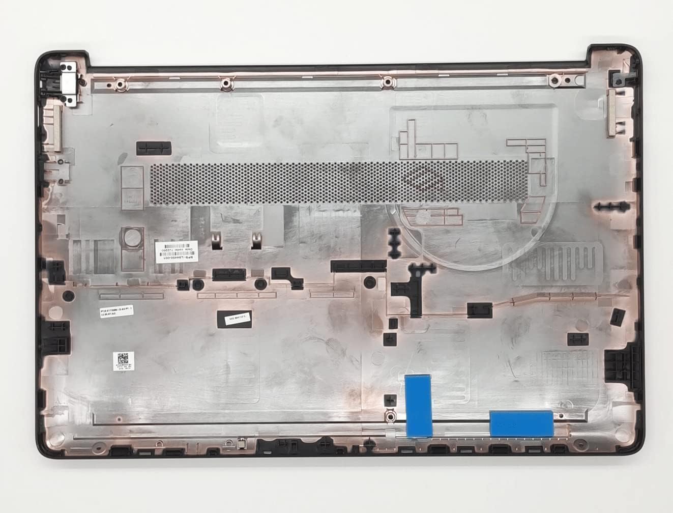 Replacement for HP 15-DW 15S-DU 15T-DW 15-GW Laptop Bottom Case Base Enclosure Lower Cover L94450-001 AP2H8000C90 Jet Black