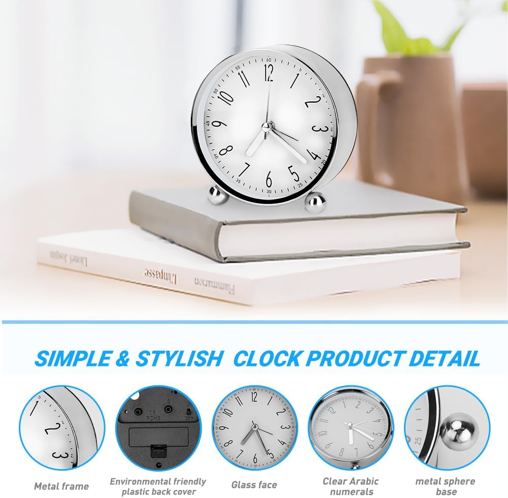 Wake Up Peacefully: Welltop Silent Alarm Clock Review