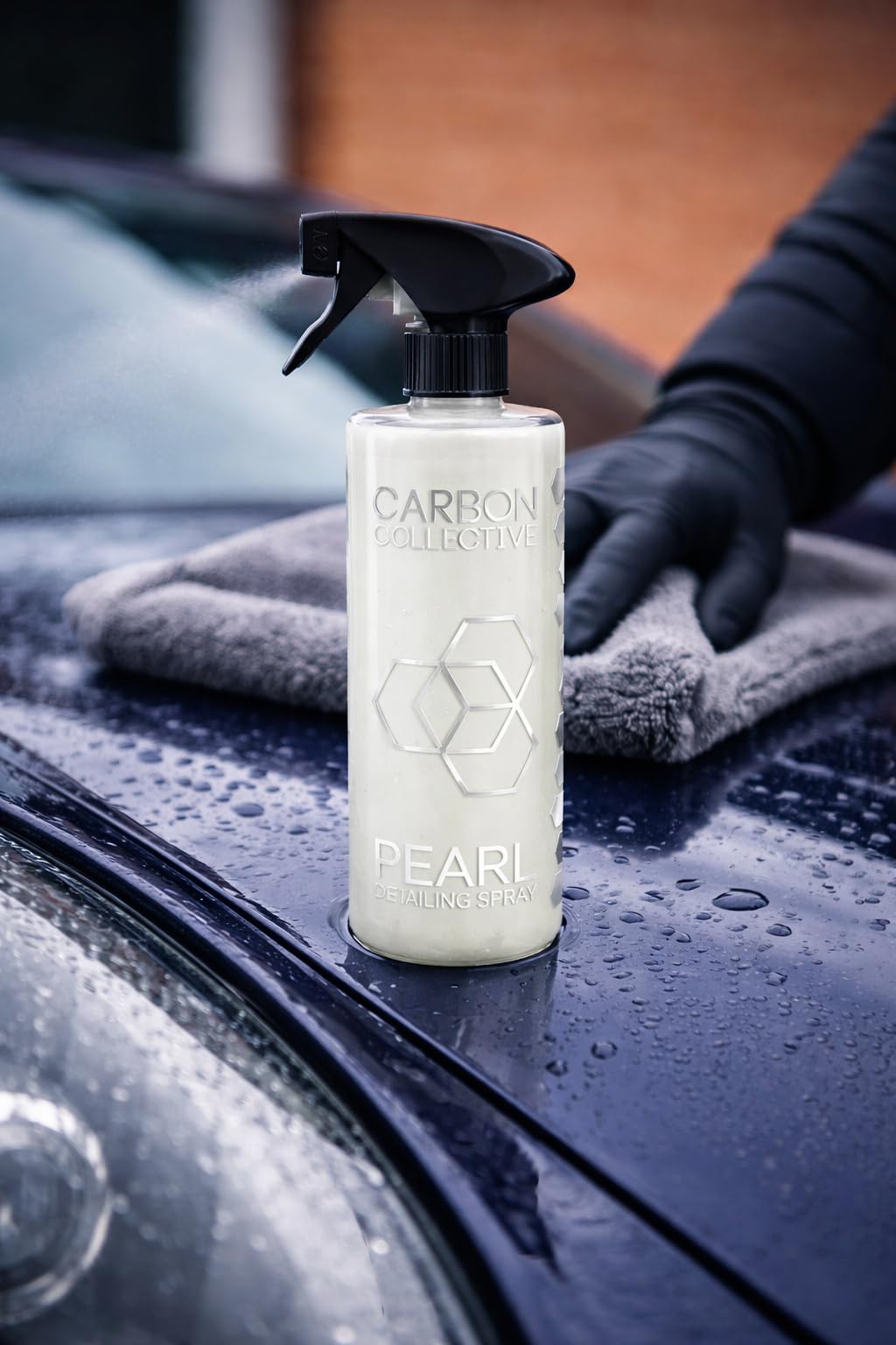 CARBON COLLECTIVE - Pearl - High Gloss - Aftershave Parfum Luxury Scent - Quick Detailer