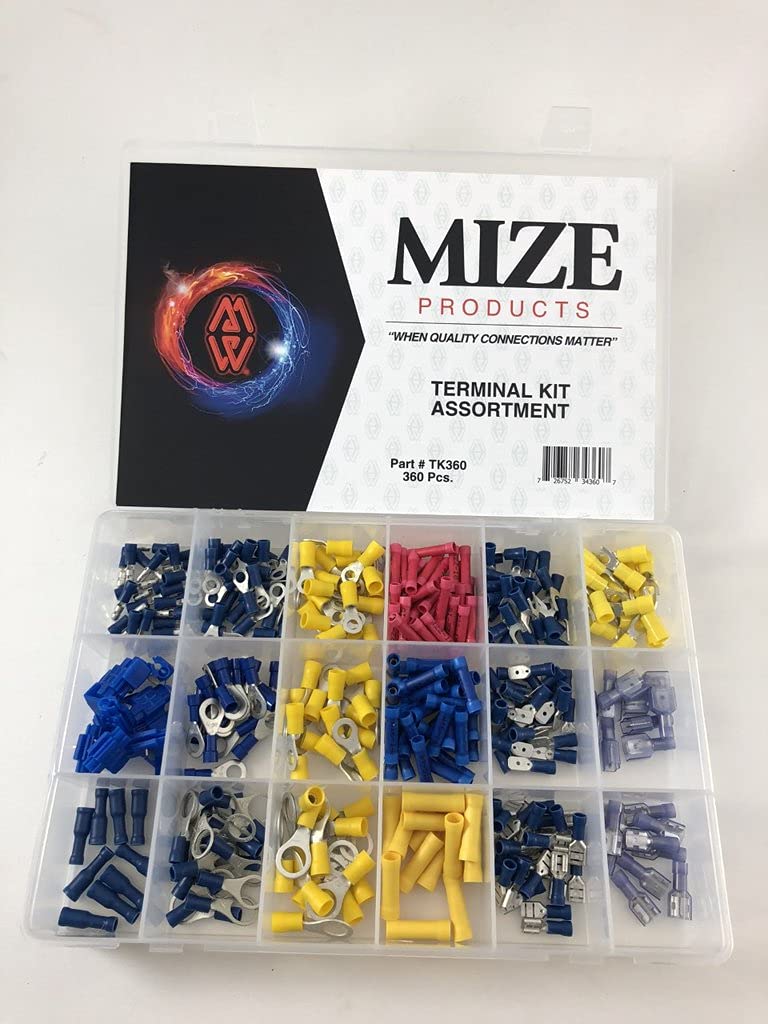 Mize 360 Pc Terminal Kit Assortment, TK360