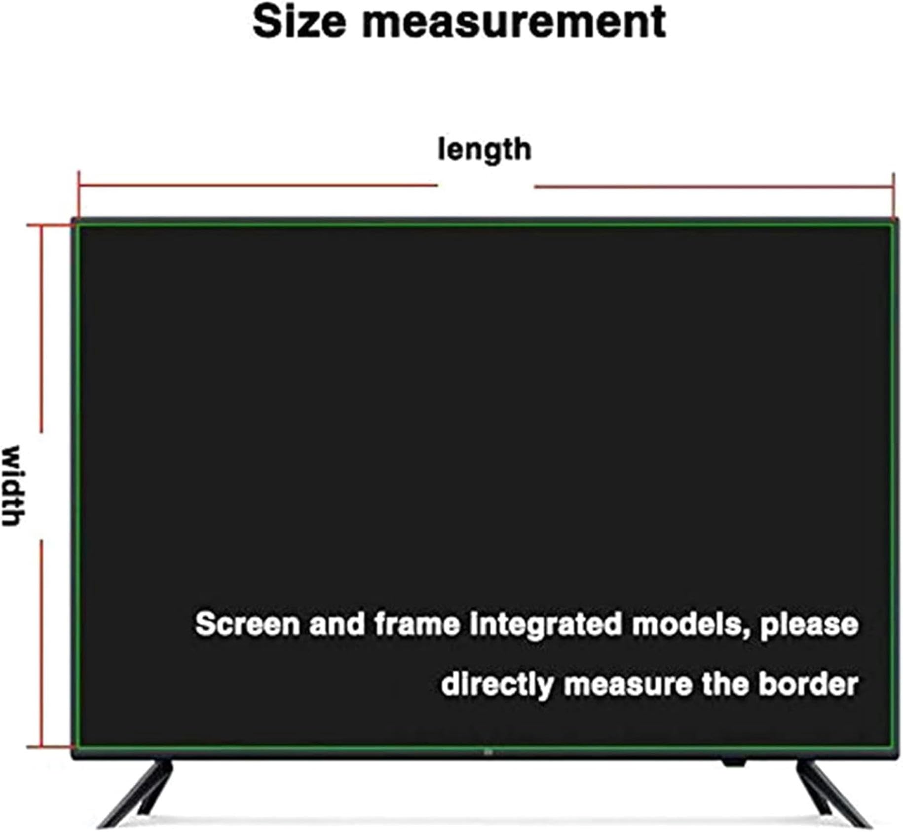 Protector De Pantalla para TV con Protección UV/Luz Azul, Película Esmerilada Antirreflejos con Índice De Reducción De hasta El 90% para LCD, Led, 4K OLED QLED HDTV De 40".