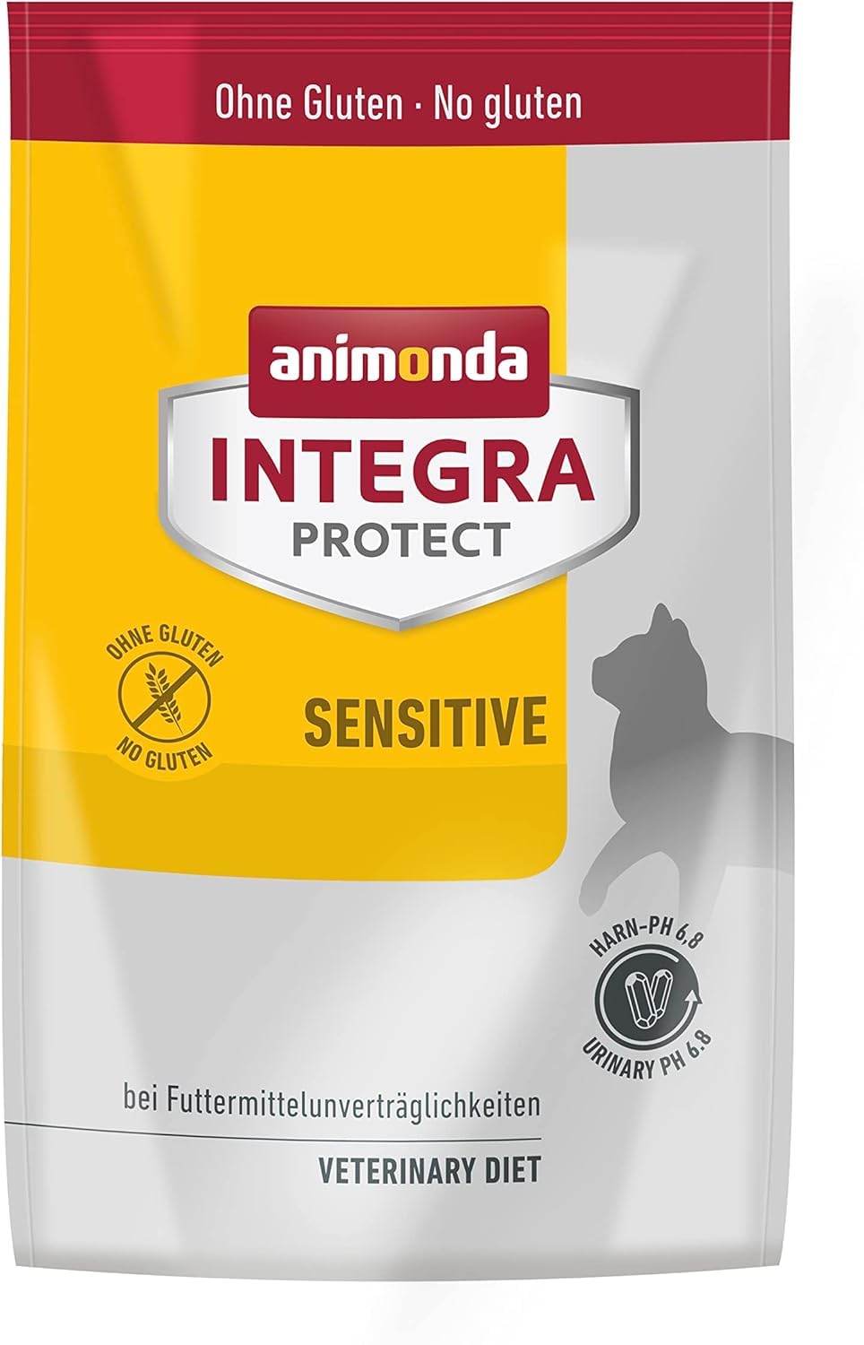 animonda INTEGRA PROTECT Sensitive (1 x 1200 g), Katzen Diätfutter bei Futtermittelallergie, sensitives Katzenfutter bei Allergien, Trockenfutter für Katzen ohne Getreide