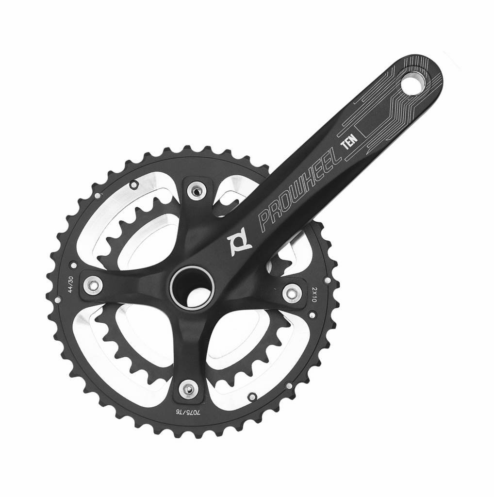 Pignoni e pedivelle BTT MTB X 10 175 mm 28/40 denti per bicicletta