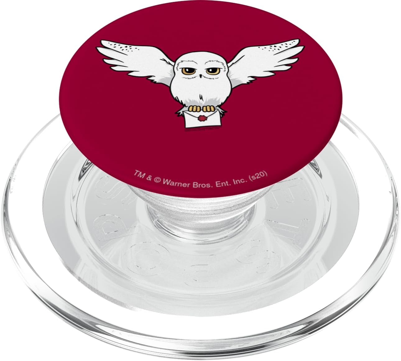 Harry Potter Hedwig Delivery PopSockets PopGrip for MagSafe