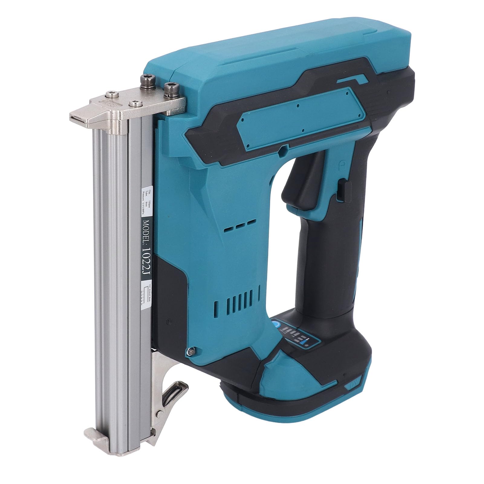 Elektryczny Zszywacz Bezprzewodowy Brad Nailer Power Tacker do Tapicerki, Naprawy Materiałów, Stolarki, DIY