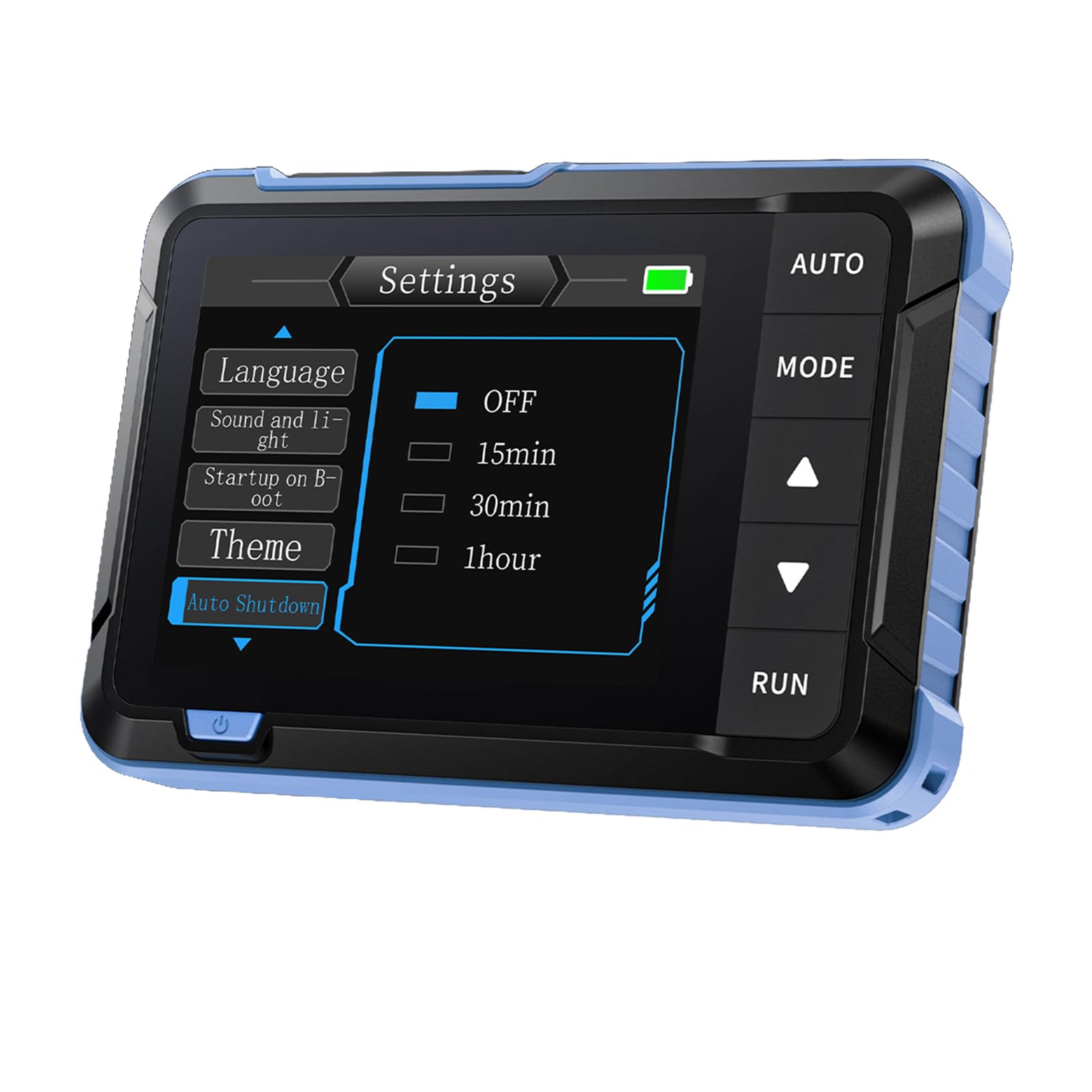 Generic Generatore di Segnali Oscilloscopio Digitale Portatile Strumento Diagnostico Automatico a Doppia modalità Larghezza di Banda 1M Frequenza di Campionamento 5MS/s per Test Fai-da-te Ed (Alta