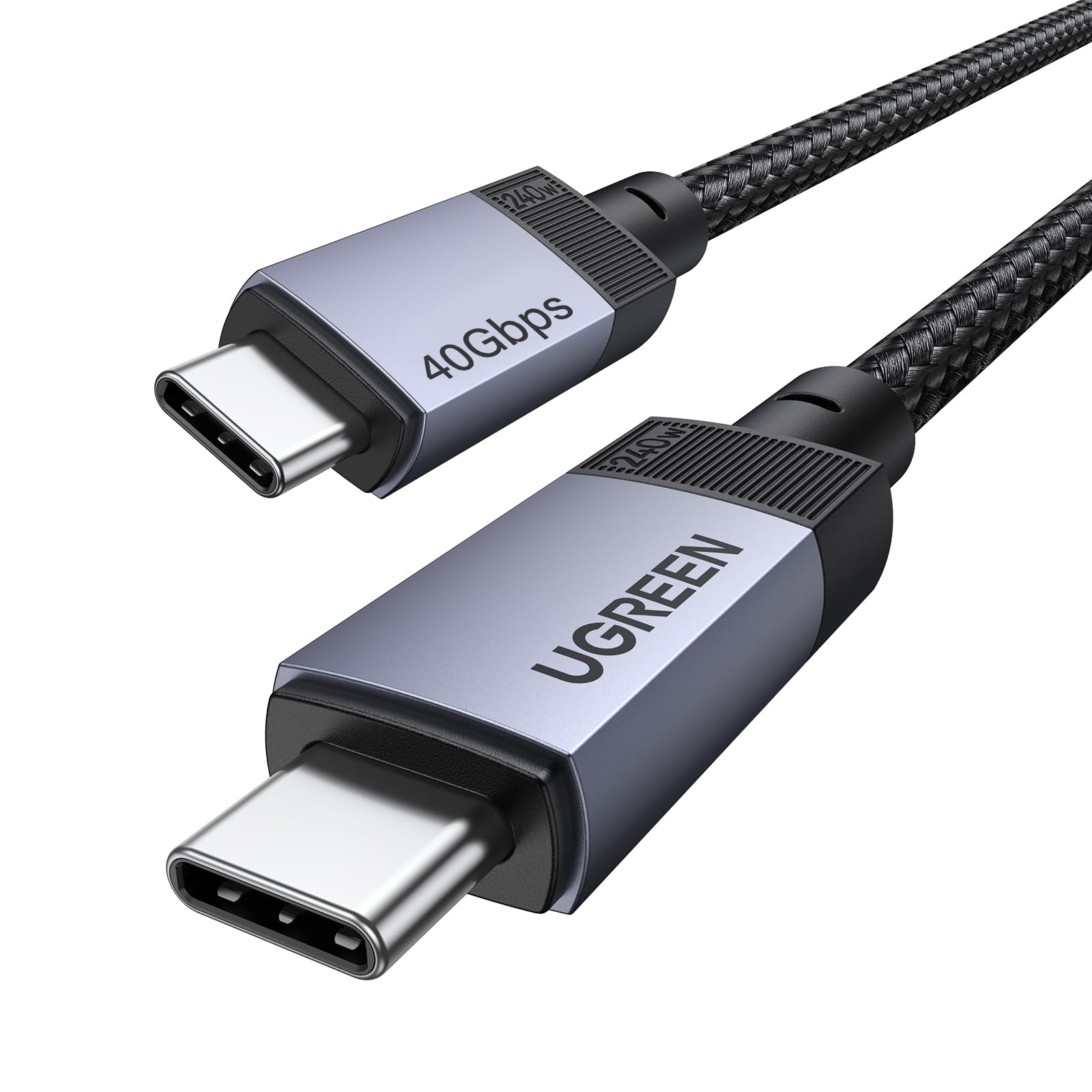 Amazon.co.jp: UGREEN USB4 ケーブル 240W USB-C&USB-C Thunderbolt4/3