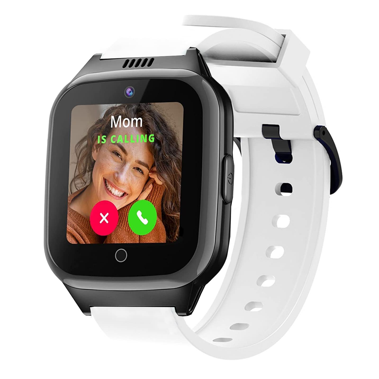 Lamshaw Compatible with Cosmo JrTrack 3 Bands, Quick Release Soft Silicone Sport Band Compatible with Cosmo JrTrack 3 / JrTrack 2 SE Smart Watch/JrTrack 2 / JrTrack Smart Watch