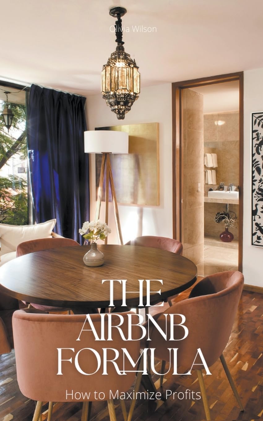 The Airbnb Formula: How to Maximize Profits : Carter, Jasmine:  Amazon.com.be: Books