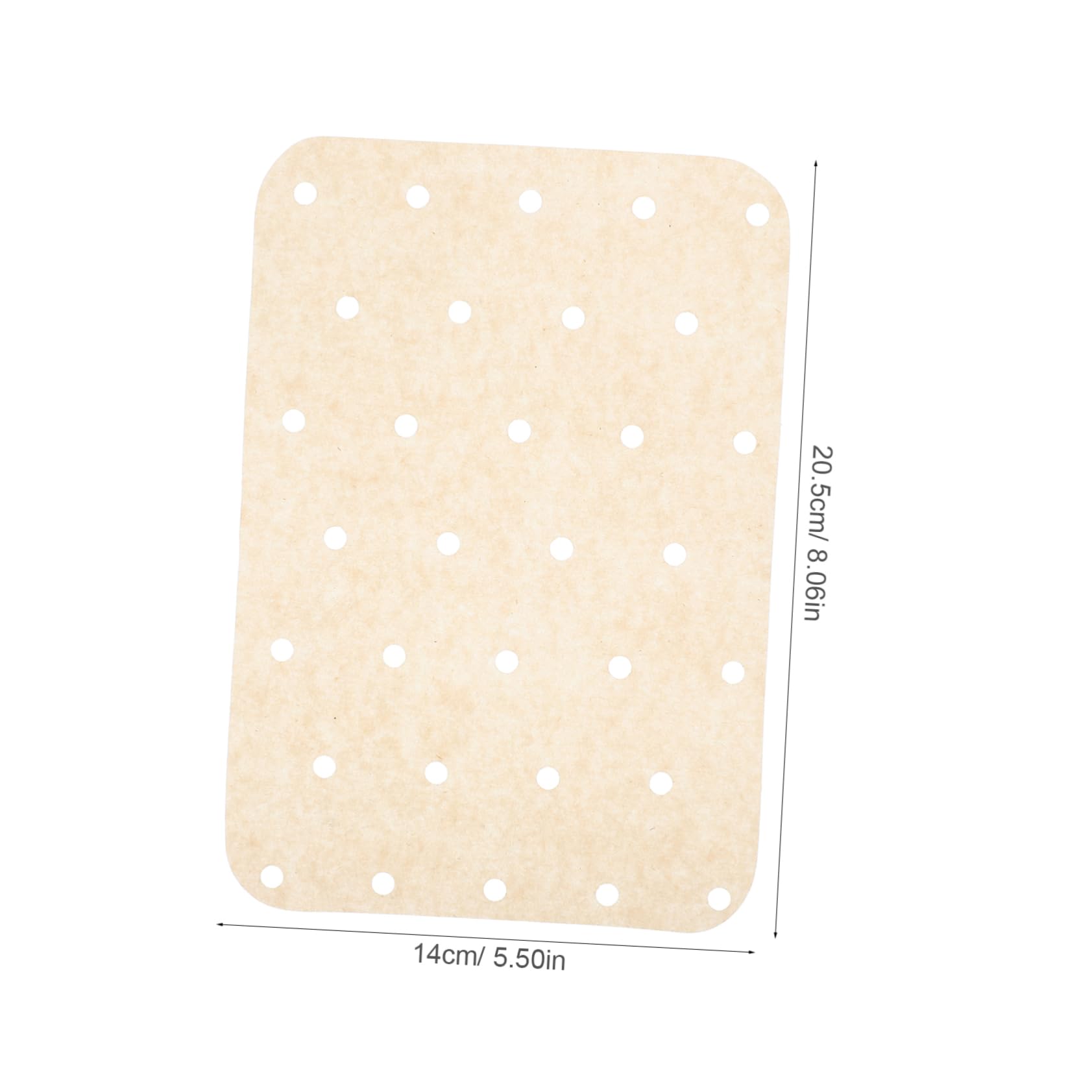 NAMOARLY Oil Absorbing Paper for Cooking 100pcs Bbq Soup Cake Baking Sheets Nonstick Oil Absorbent Paper Liners