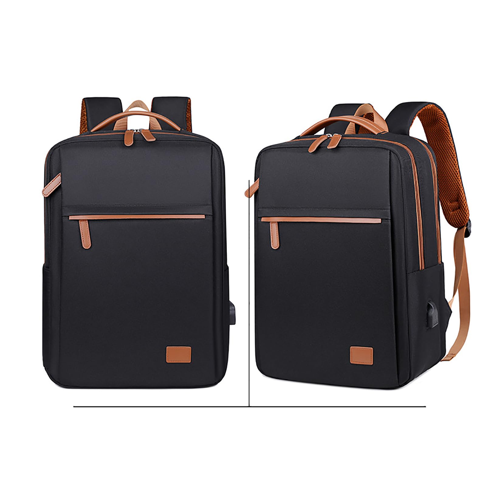Borsa Per Laptop Zaino Da Scuola Capacità Con Porta Ricarica USB Pratici Zaini Da Viaggio Casual Per Appassionati Viaggi Uso Quotidiano