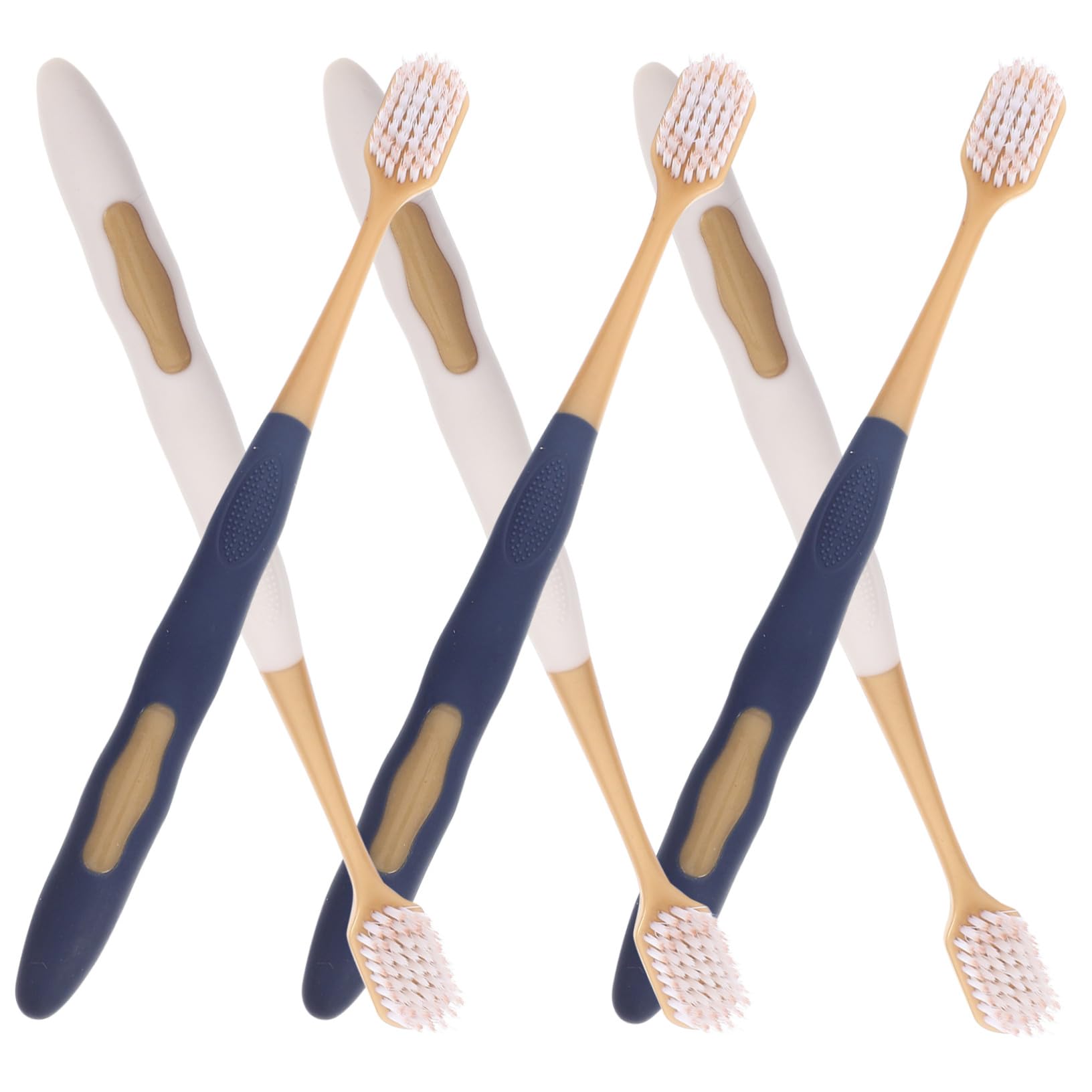36 piezas Cepillos de Dientes Adultos Ergonómicos con Cerdas Suaves de Alta Densidad Cabezal para Limpieza Profunda Casa y Viaje Diseño Cómodo y Ligero para Uso Diario
