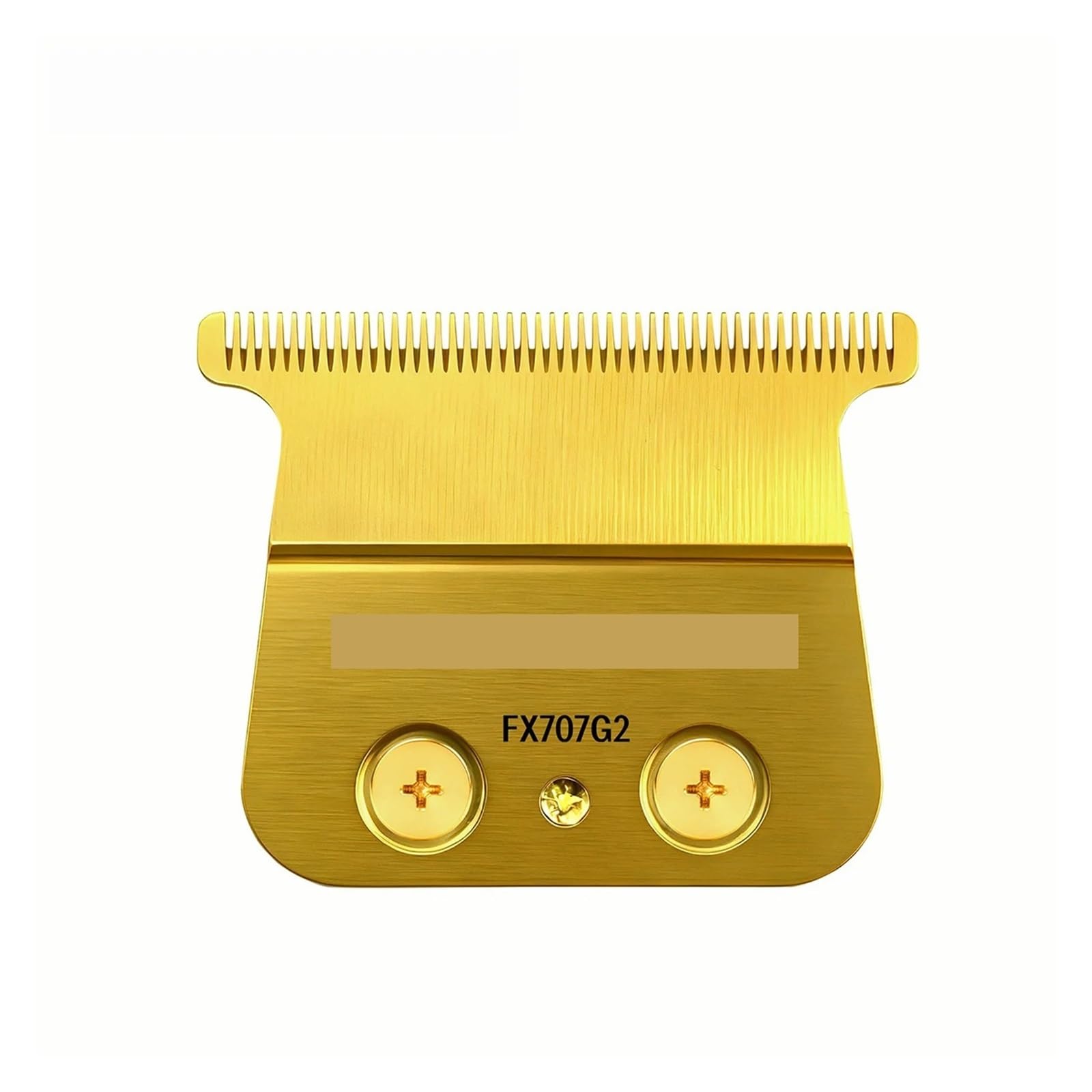 Haarschneider-Ersatzklingen, kompatibel mit Klinge, | Professioneller Barber Clipper FX707 Haarschneider(2pc GOLD)