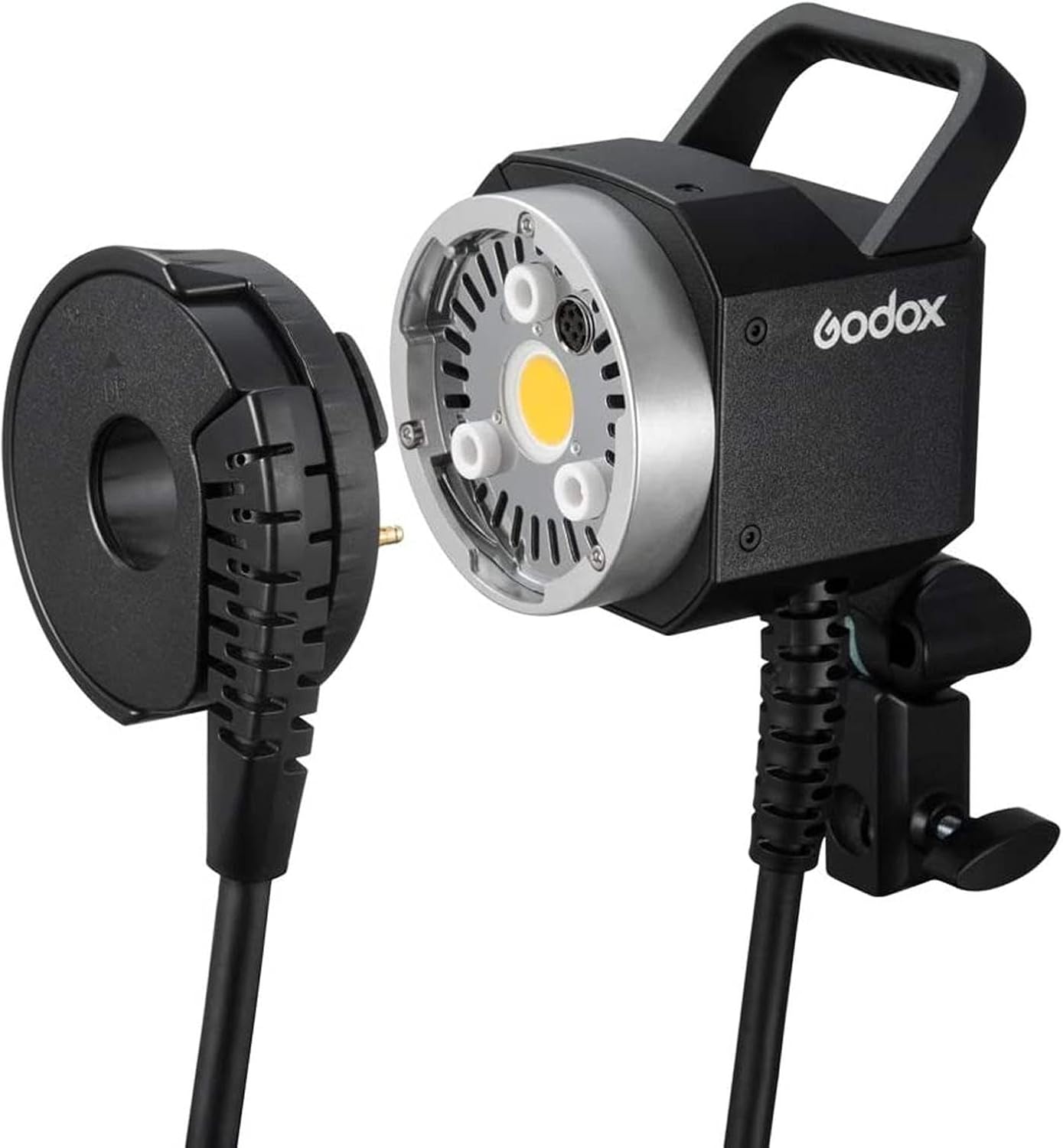 Godox H400P 400Ws Flash Head with Bowen Mount,Portable Off-Flash Extension Light Lamp for Godox AD400ProII AD400Pro Outdoor Flash