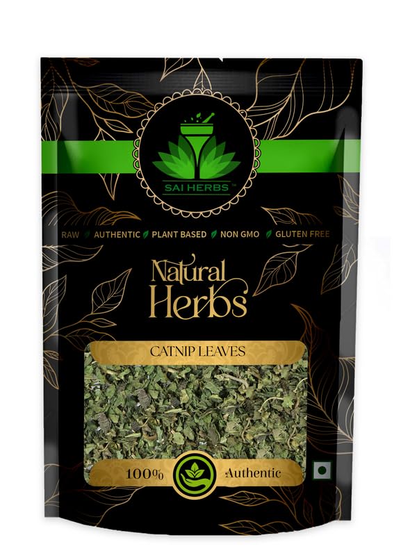 SAI HERBS Catnip Leaves - Betters Sleep & Digestion - Pure & Natural (100 Grams) (B0C2WVXDDM) Amazon Price History, Amazon Price Tracker
