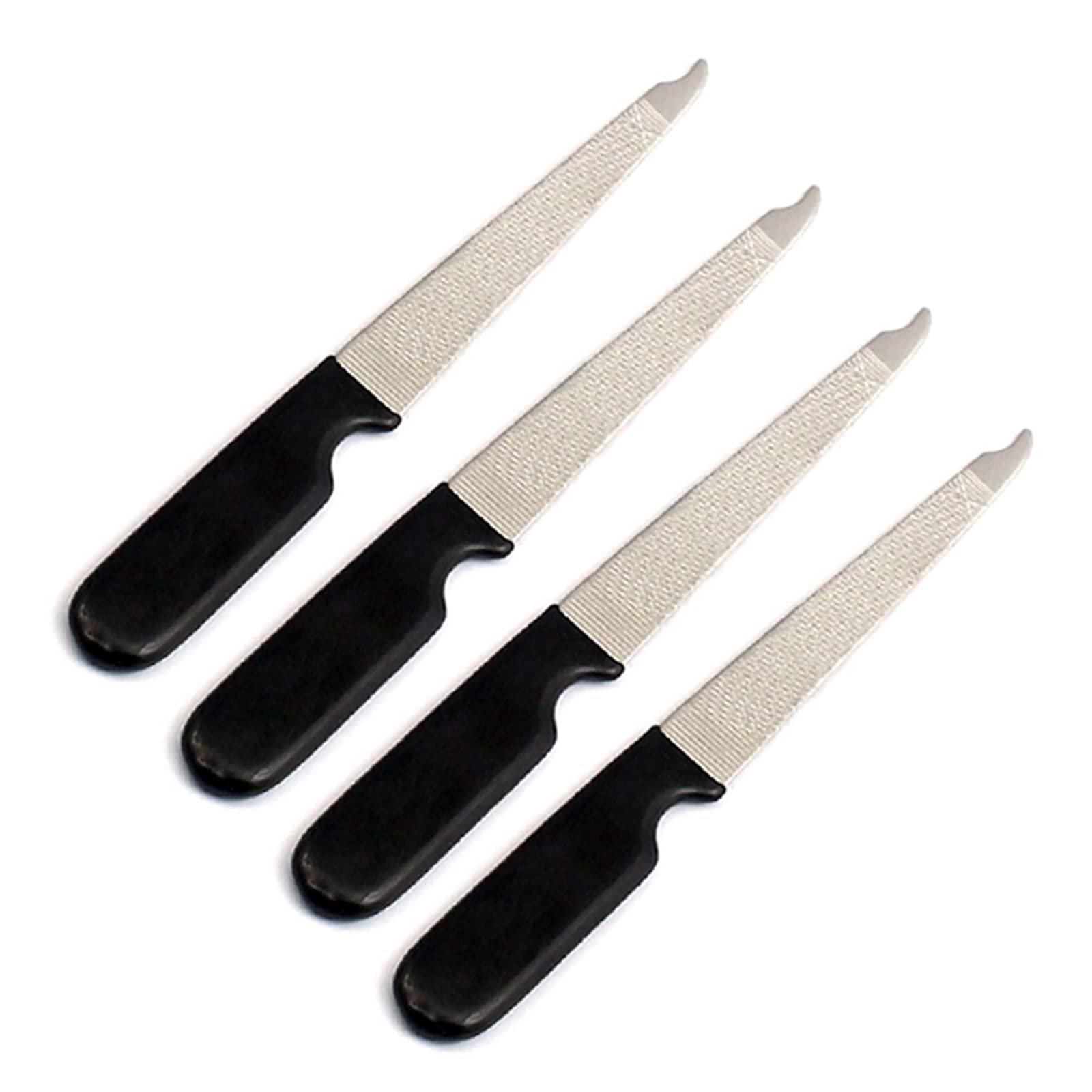 AAProTools Nail Files Sassy + Chic, 4 Pieces