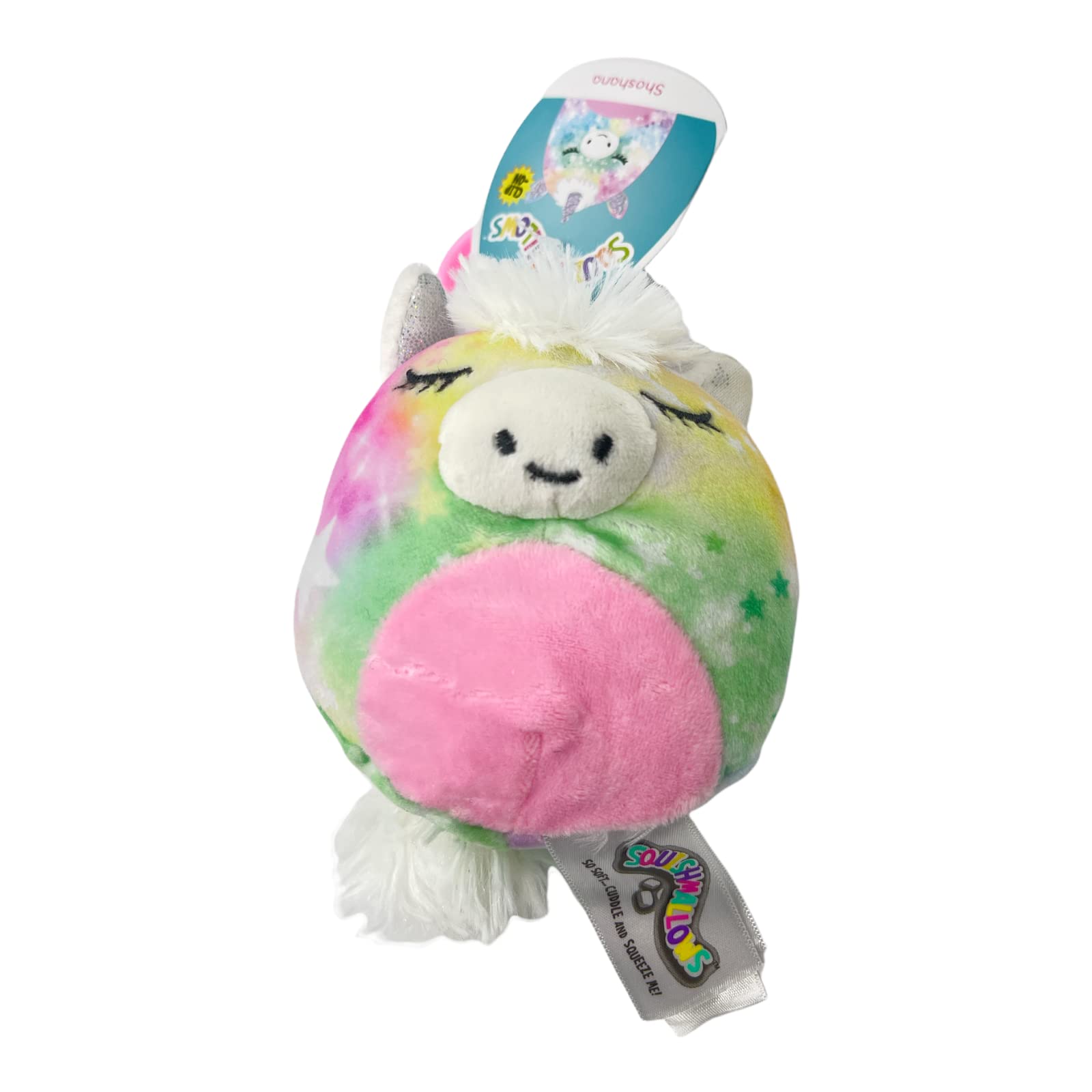 Amazon.co.jp: KellyToy公式スクイッシュマロ クリップオンタイダイ