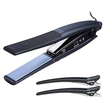 【新品・未使用】TESCOM Nobby ストレートヘアアイロン ブラック テスコム NIS300B-K プロフェッショナル ストレートヘアアイロン