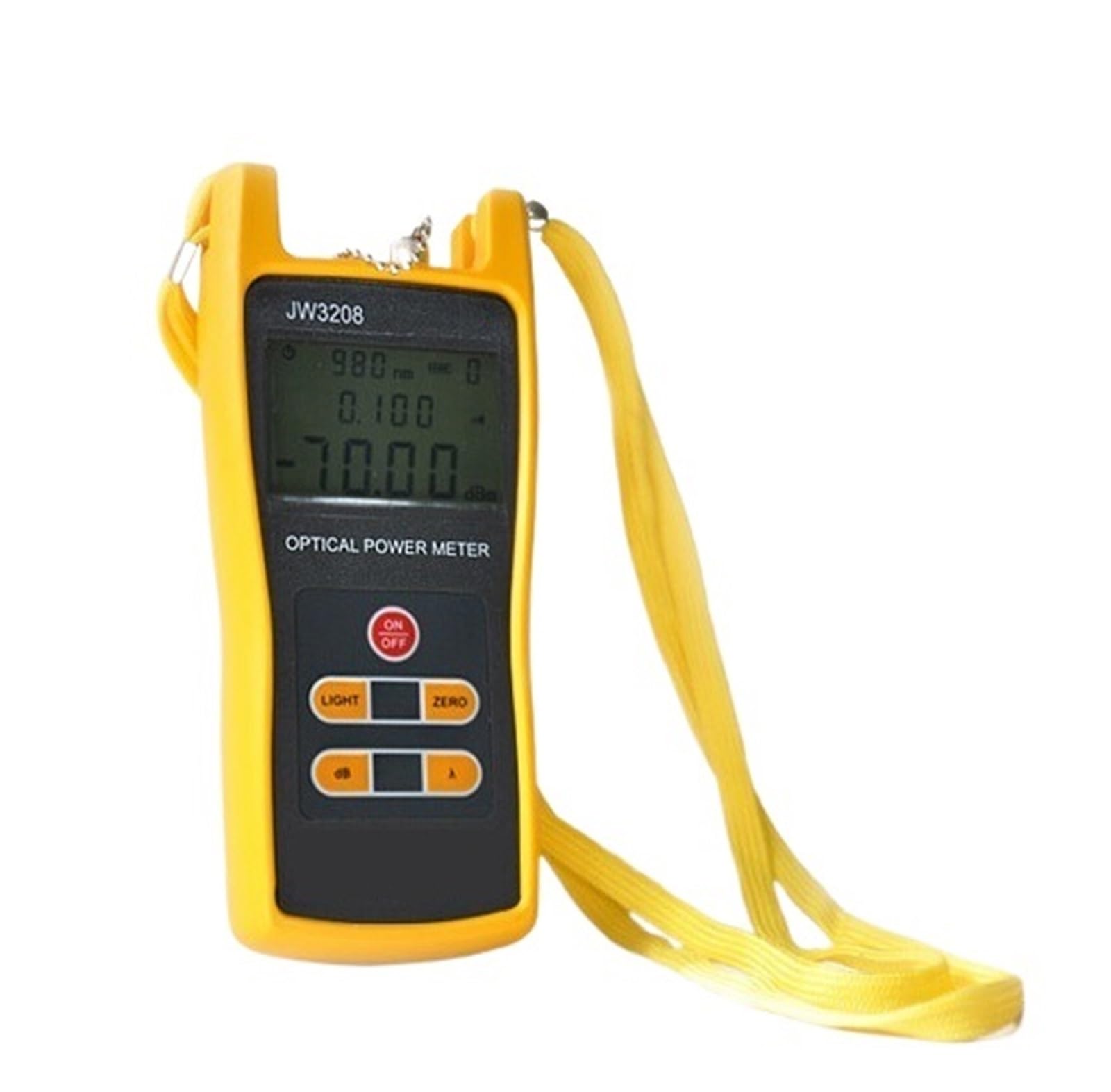 JW3208 Miernik Mocy Optycznej Tester Kabli Światłowodowych Z Przenośnym Lokalizatorem Uszkodzeń Wizualnych O 10 MW JW3105N Profesjonalne narzędzie dla elektryków