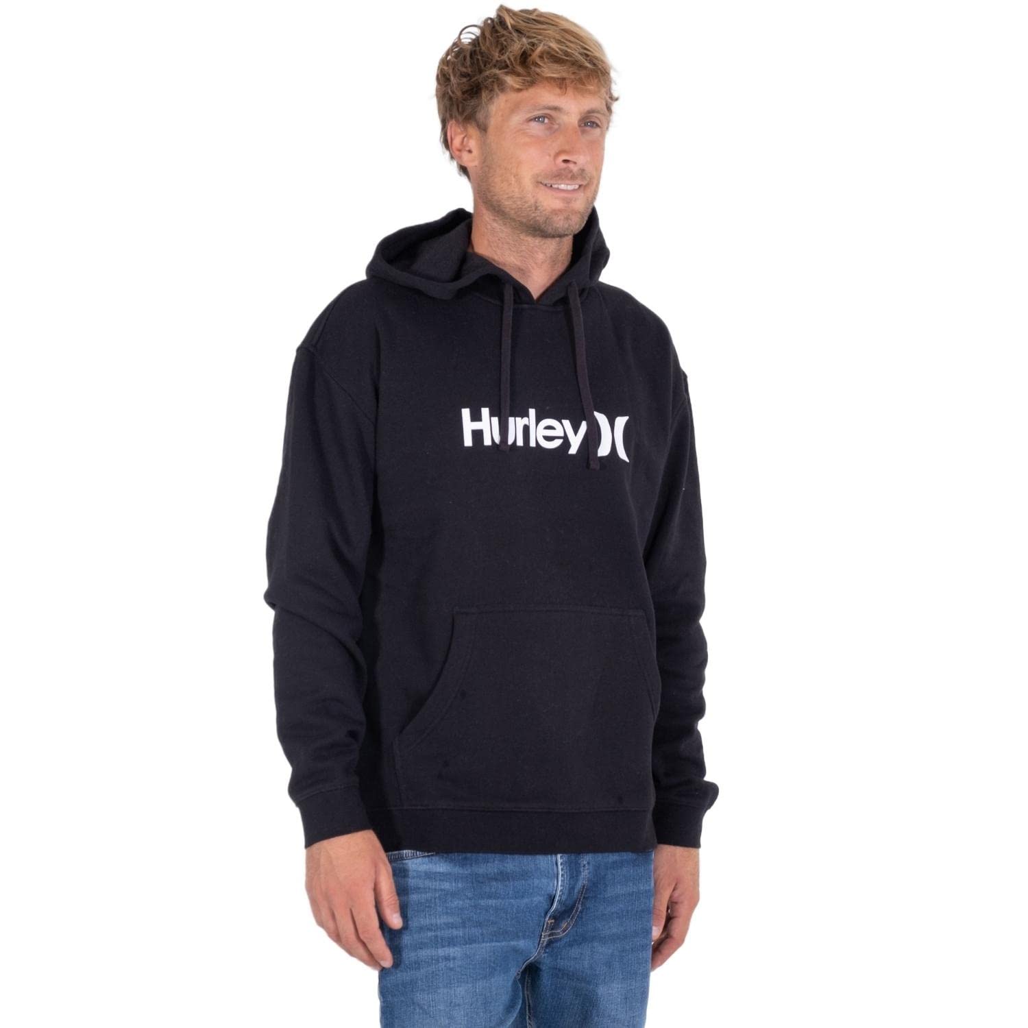 Hurley M OAO Solid Core Po Fleece Sudadera Hombre