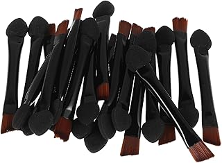 20pcs Dual-ended Angled Eyebrow Brushes Eyesh...