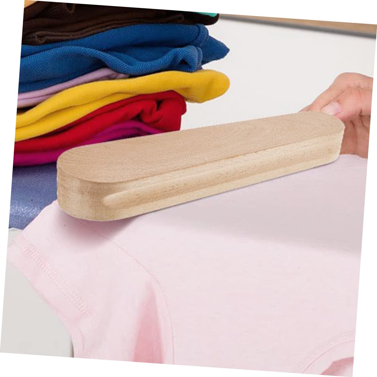 Outil de Couture en Bois pour Couture Précise, Lot de 2 Pièces
