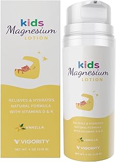 Vigority Magnesium Lotion for Kids & Babies Sleep