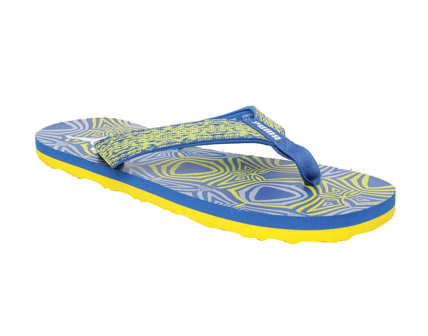Puma Unisex-Adult Carb Royal Blue-Blazing Yellow-Quarry Slipper - 3 UK (37087901) (B07NQJH991) Amazon Price History, Amazon Price Tracker