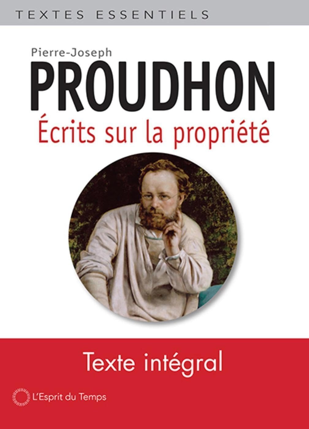 Ecrits sur la Propriété: Première époque