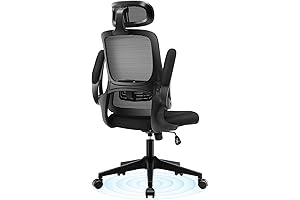 QY Office Desk Chair Ergonomic Mesh Chair