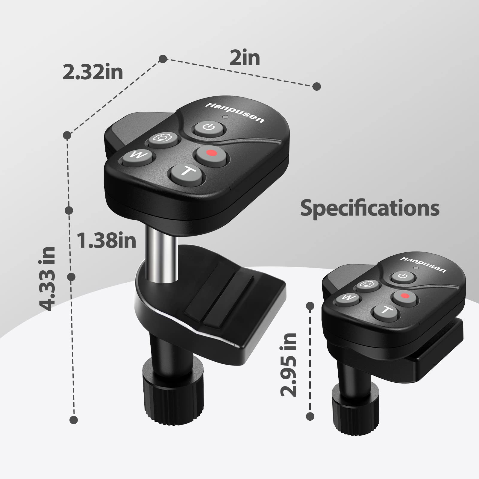 Telecomando Lanc per videocamera Canon Vixia hf G40, G50, G70, G60, XA11, XA50, XA55, XL1S, XL2, XHA1, XM1, per Sony Z280, Z190, Z90, con jack LAN (2,5 mm) o AVR Jack