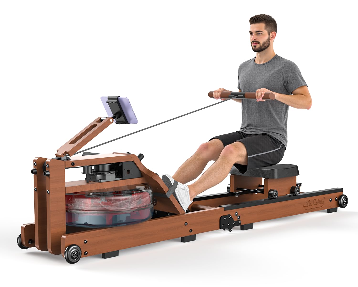 MR. CAPTAIN Water Rowing Machine